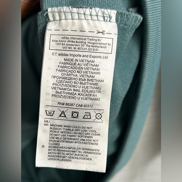 Adidas Women's Firebird Floral Embossed Track Jacket Full Zip  Size XL - Picture 8 of 9